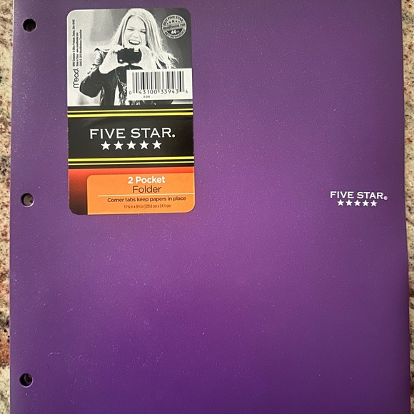 Bar Charts Inc QUICK STUDY ACADEMIC OUTLINES x5 & MEAD FIVESTAR 2PCKT FOLDER x1! - Picture 2 of 9